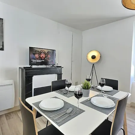 Hypercentre Grand T3 Equipe Appartamento *